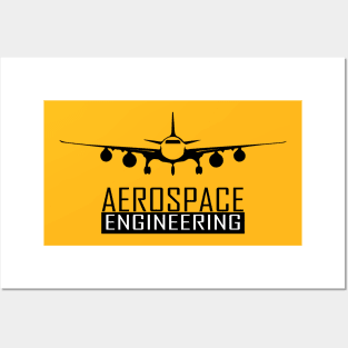 airplane aerospace aircraft engineering Posters and Art